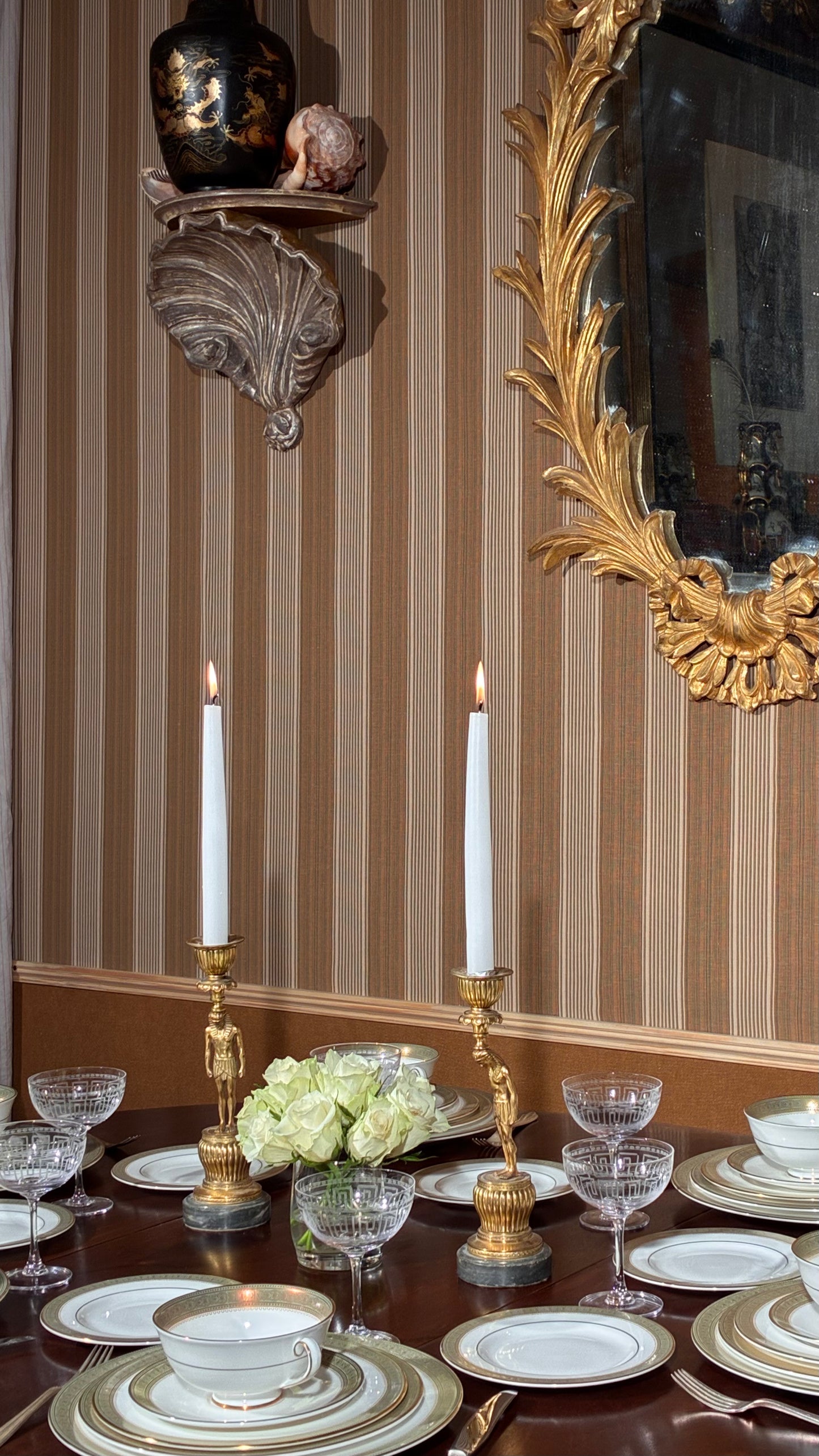 18th Century George II Period Drop-Leaf Dining Table