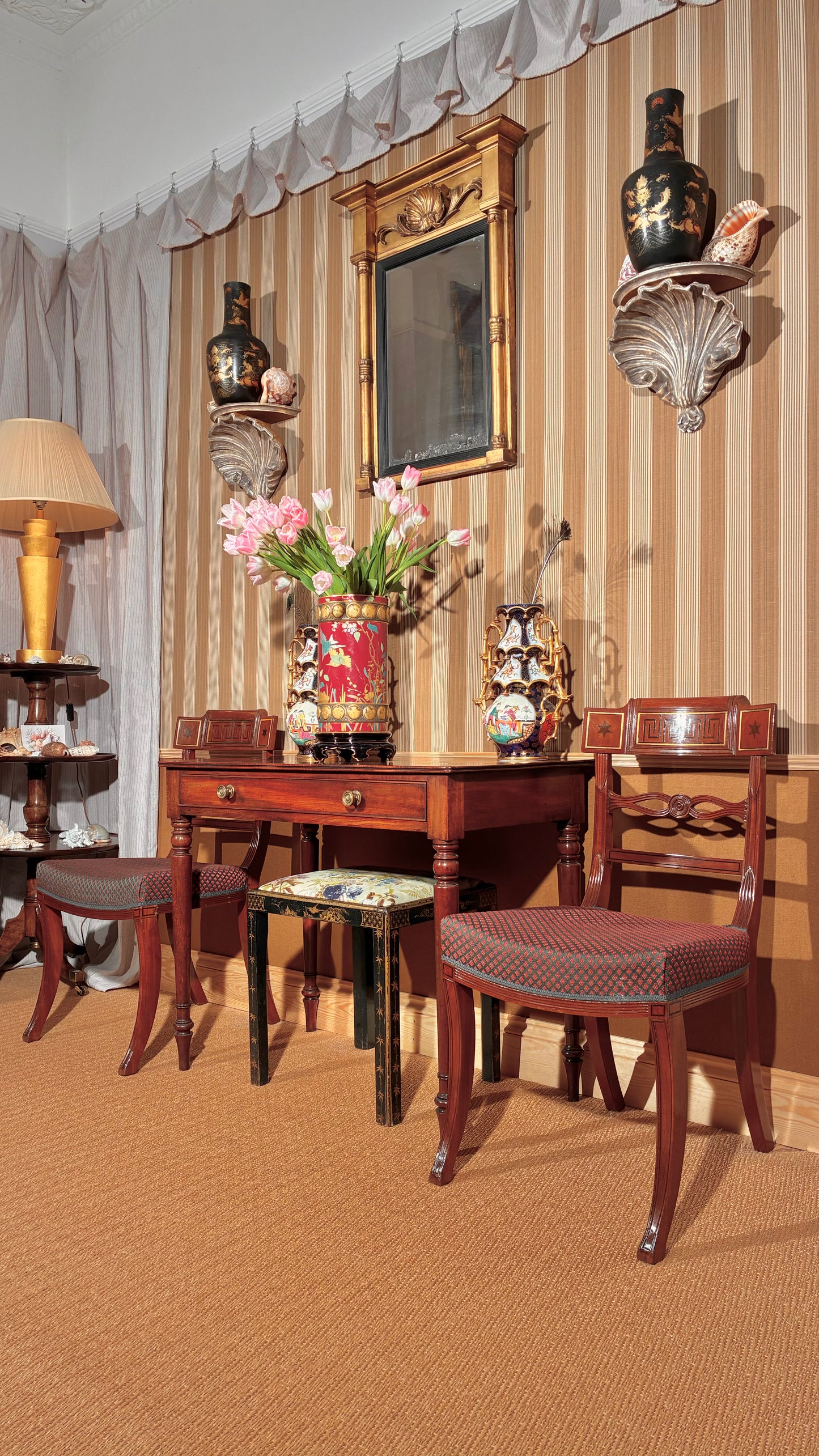 Earl Spencer: A Regency Side Table Attributed to Gillows