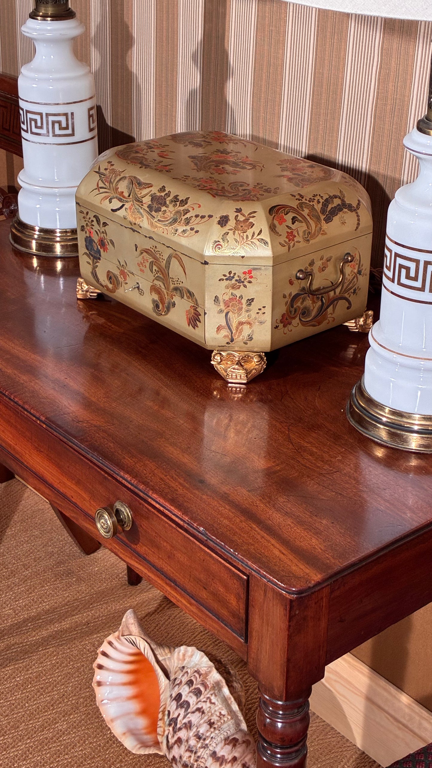 Earl Spencer: A Regency Side Table Attributed to Gillows