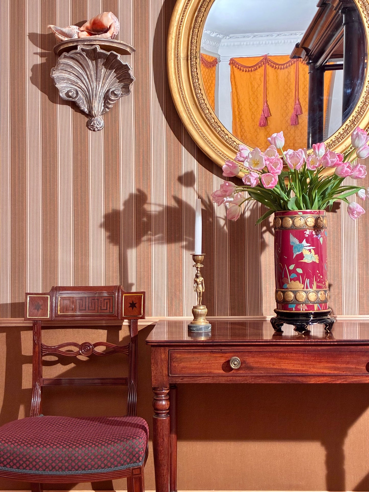 Exceptional and Large Minton Vase by Charles Toft