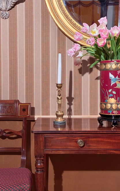 antique 19th century english regency side table earls spencer gillows, pair 19th century regency klismos chairs gillows, pair of opaline glass table lamps greek key