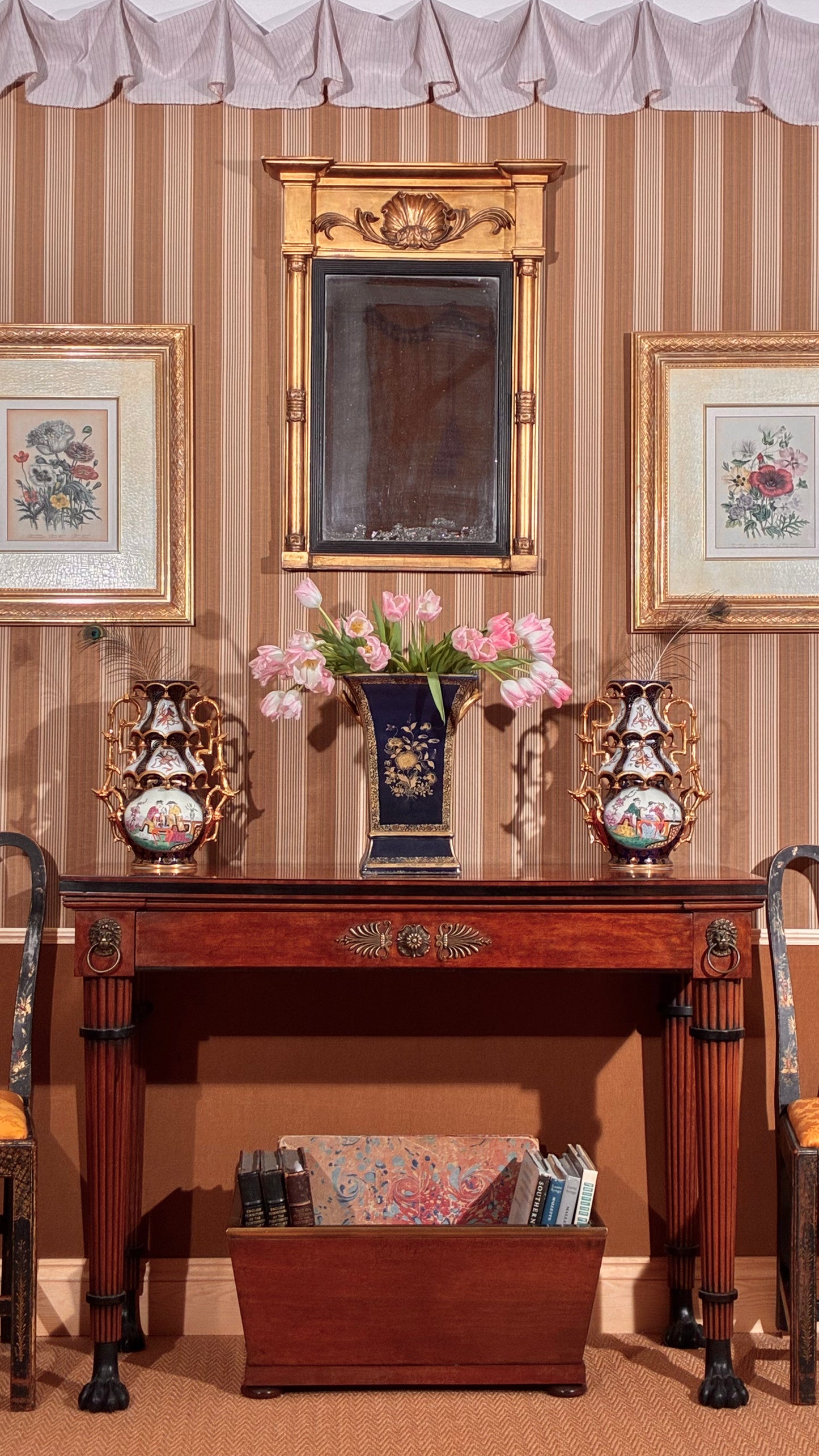 19th century Regency console table by George Oakley