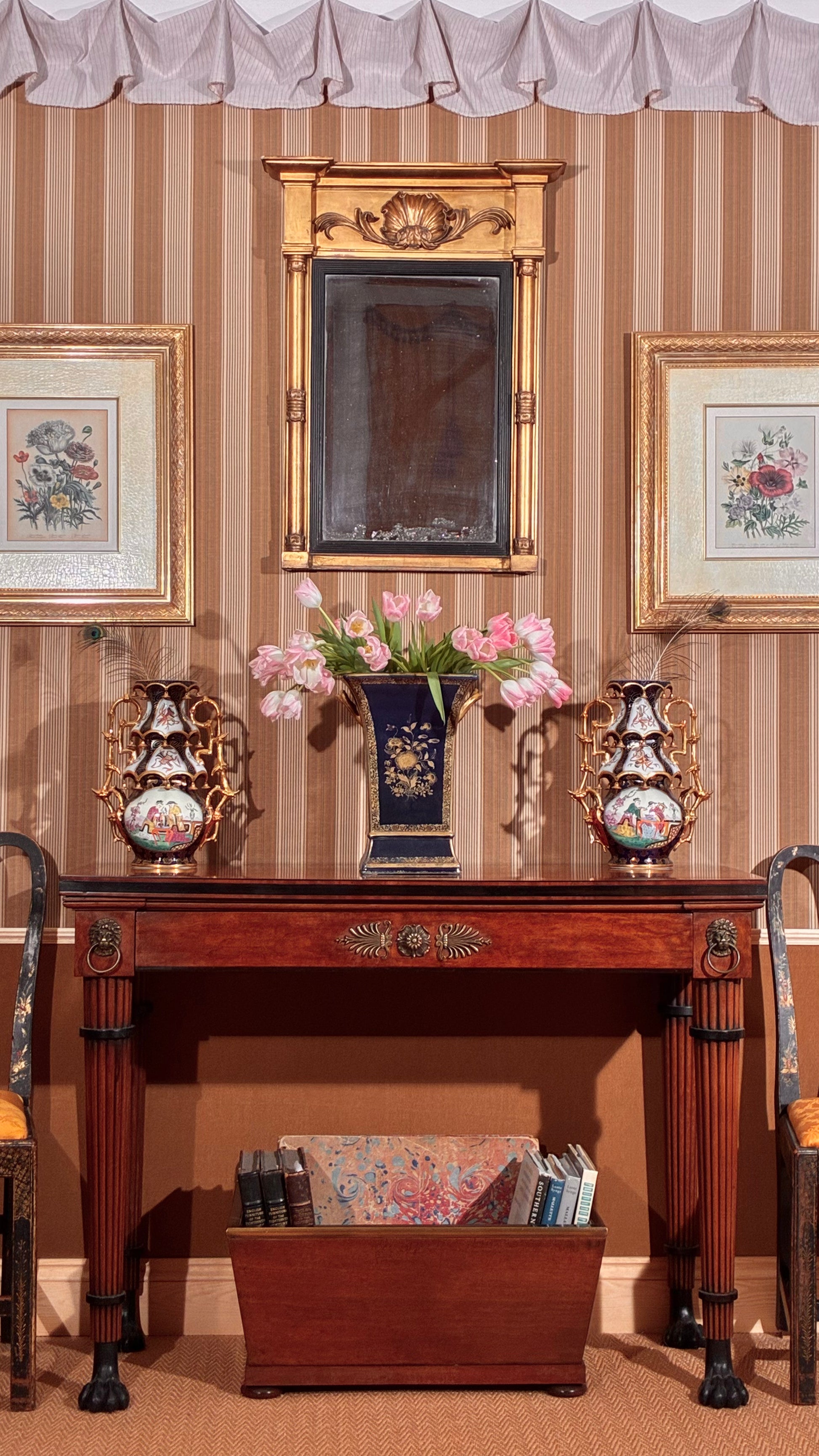 19th century Regency console table by George Oakley