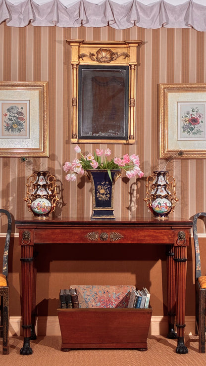19th century Regency console table by George Oakley