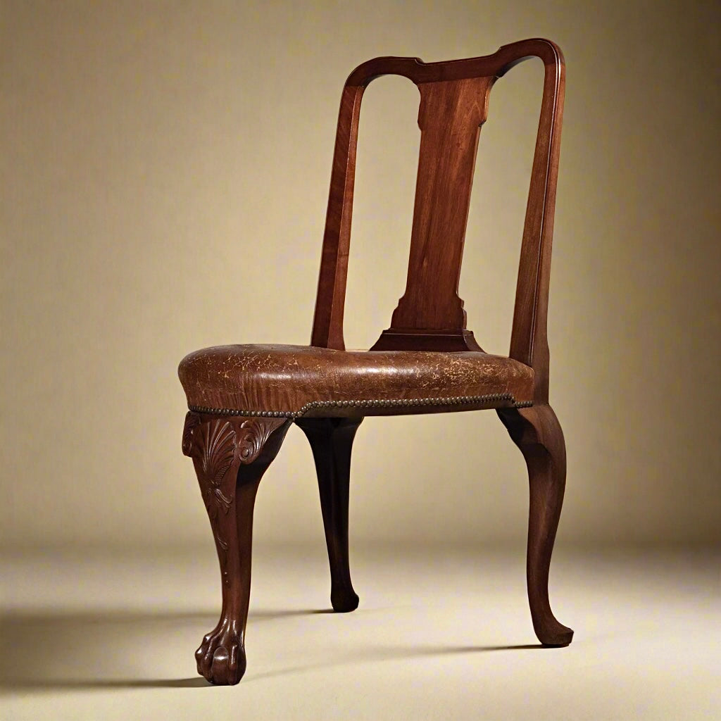Extremely Rare Tripod Chair, possibly ex-Holyrood Palace
