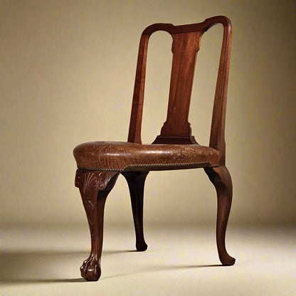 Extremely Rare Tripod Chair, possibly ex-Holyrood Palace