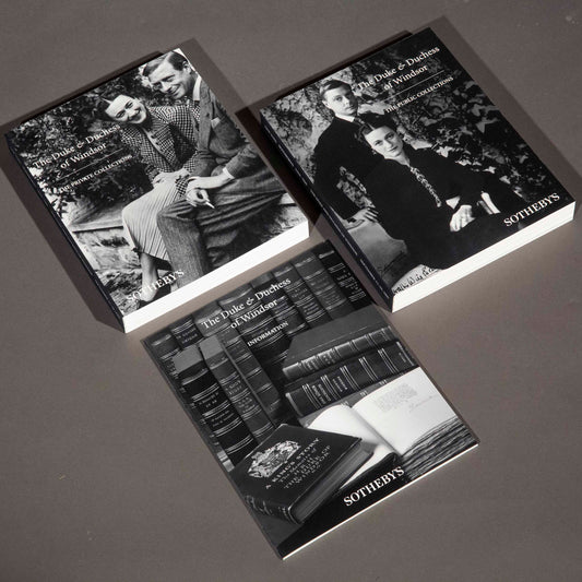 The Duke and Duchess of Windsor Sotheby's Auction Catalogs