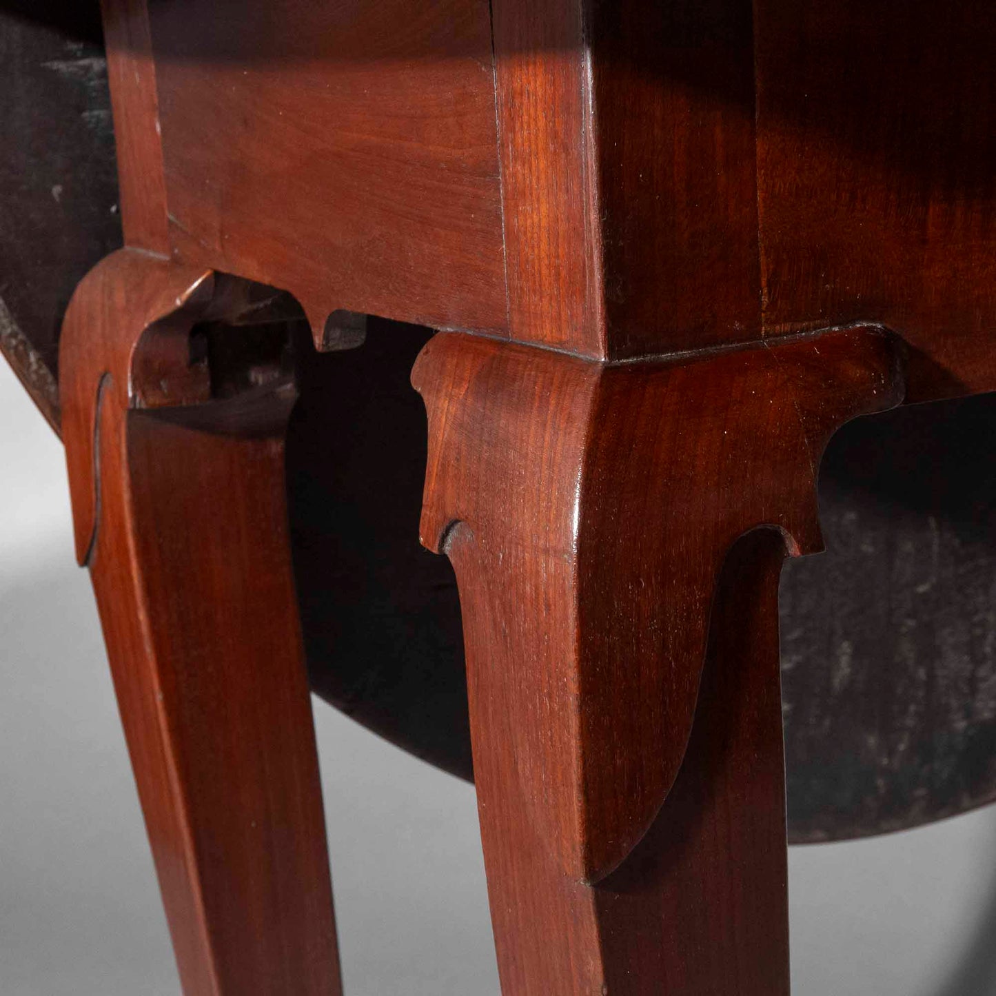 antique 18th century georgian dining table