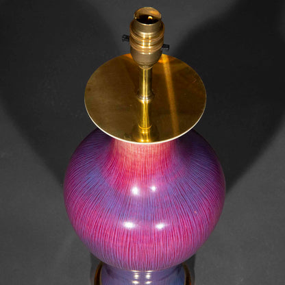 Flambé Table Lamp