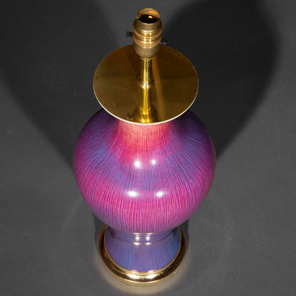 Flambé Table Lamp