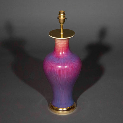 Flambé Table Lamp