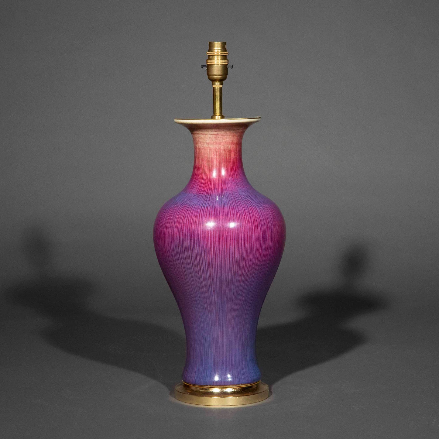 Flambé Table Lamp