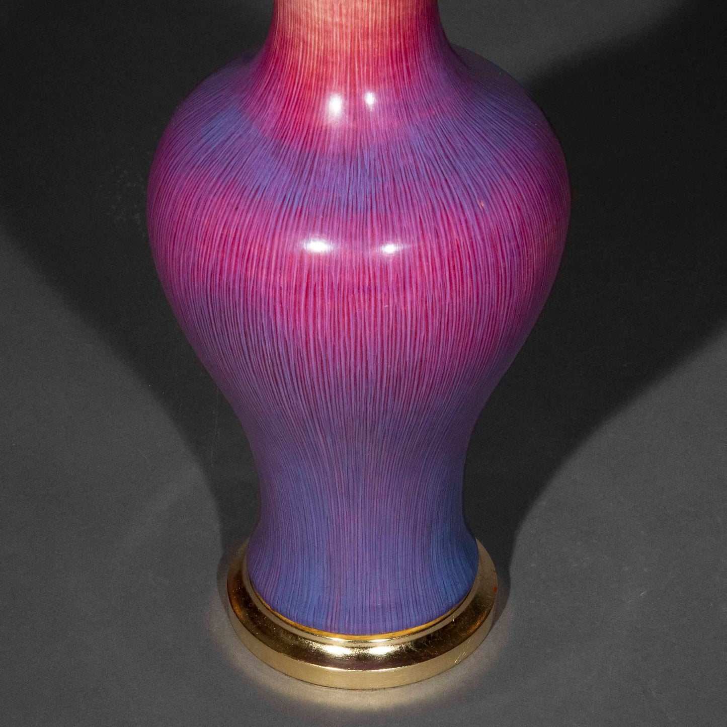Flambé Table Lamp