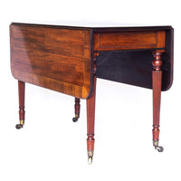 Fine Regency Mahogany Pembroke Table in the manner of Gillows