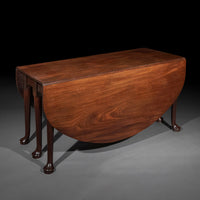 Unusual George II Country House Hunt Table or Dining Table