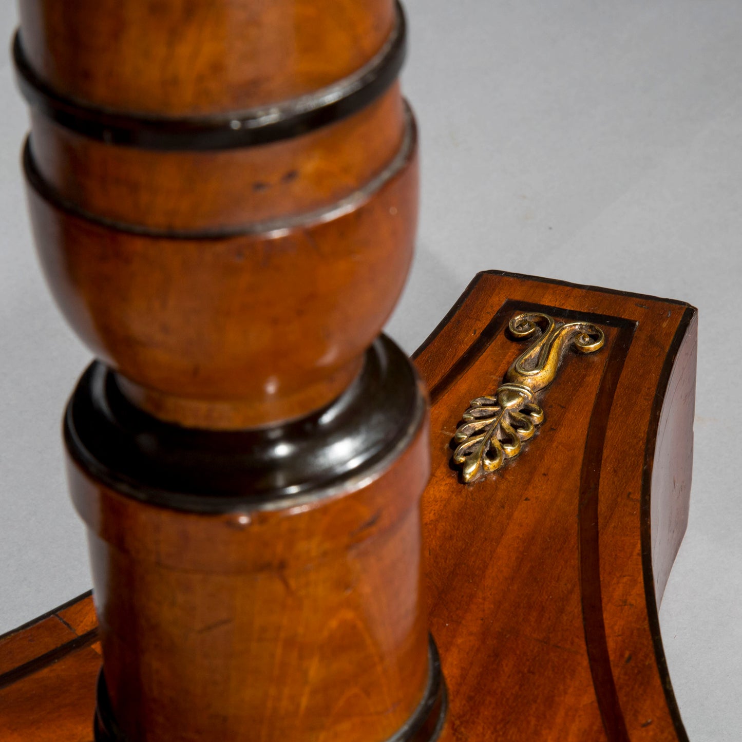 Regency Pillar Table, attributed to George Bullock