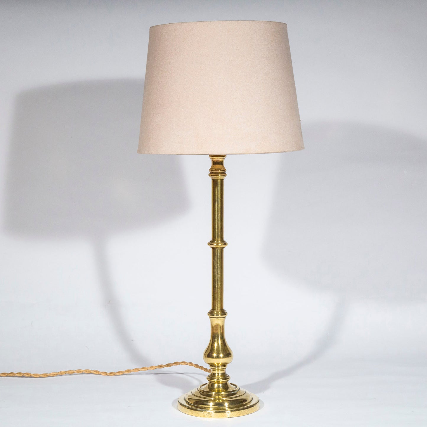 Antique Brass Table Lamp