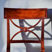 Set of Six Regency Klismos Dining Chairs, attributed to Gillows