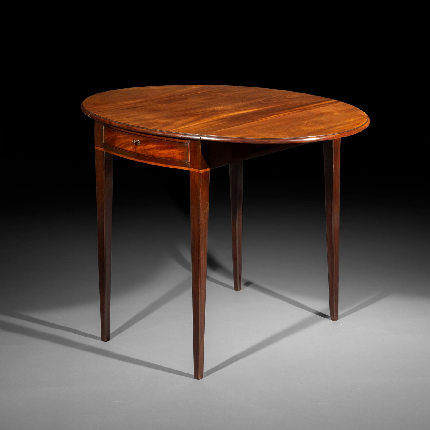 George III Mahogany Pembroke Table