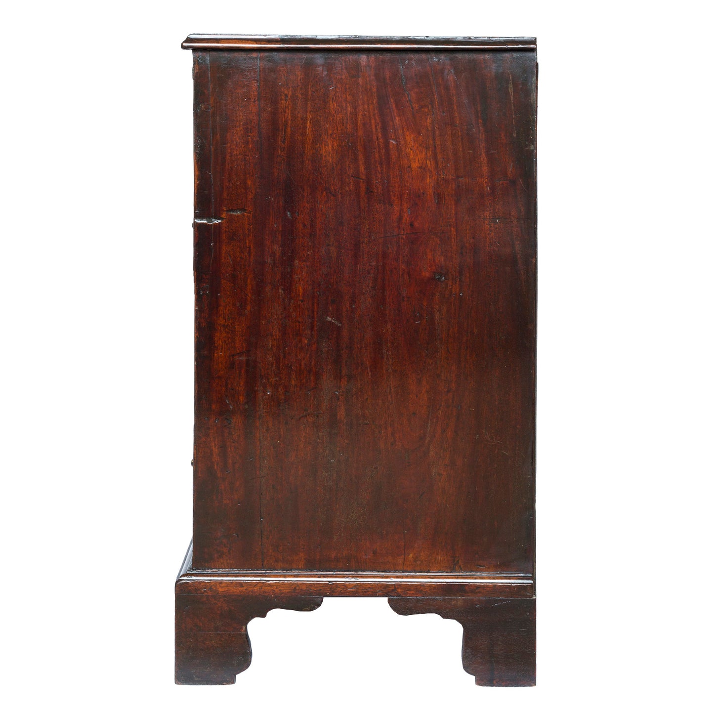 George III Mahogany Bachelor's Chest