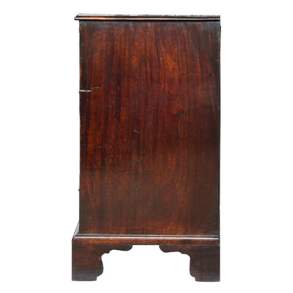 George III Mahogany Bachelor's Chest