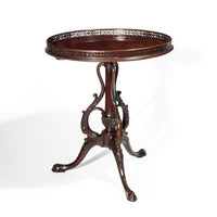 George III Mahogany Tripod Table