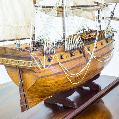 Fine Antique Ship Model of HMS Pandora