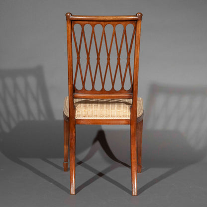 Set of Eight Elegant 19th Century Dining Chairs