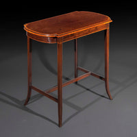 Elegant 19th Century Lamp Table