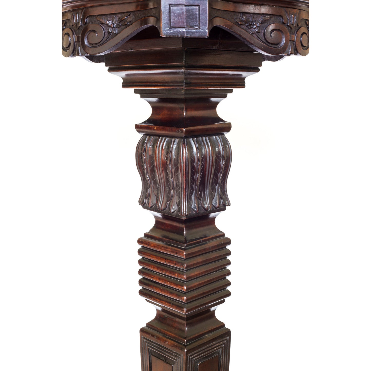 William IV Mahogany Pedestal