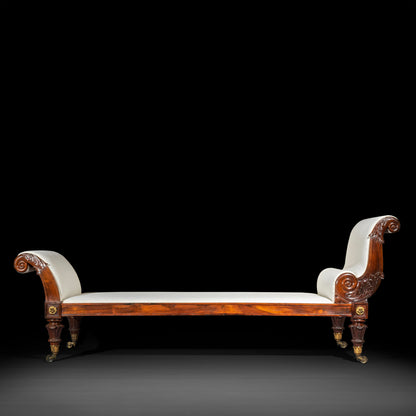 Fine Regency Daybed by James Mein of Kelso