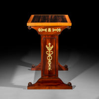 Fine Regency Writing Table, Attributed to George Oakley