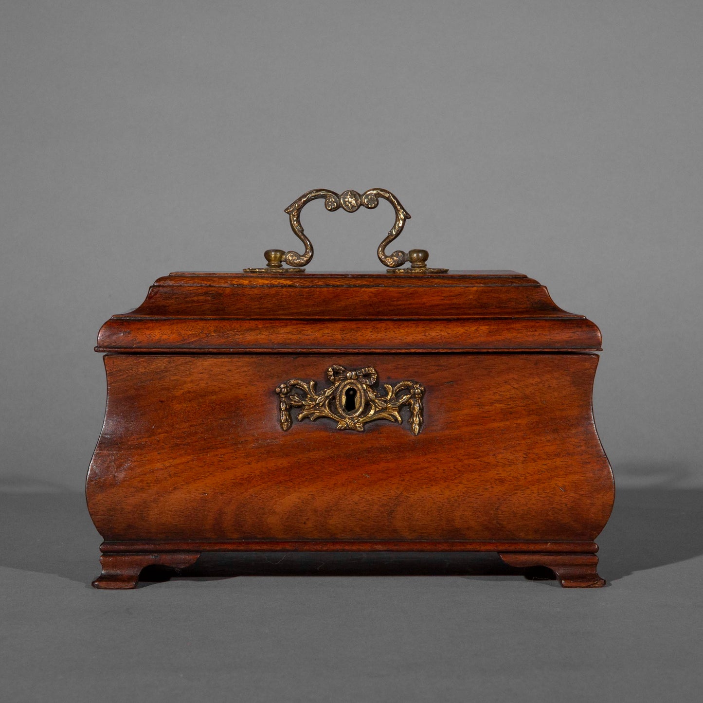 George II Bombé Tea Caddy