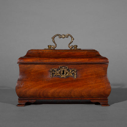 George II Bombé Tea Caddy