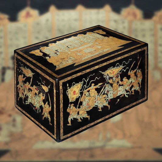 Chinese Export Lacquer Box