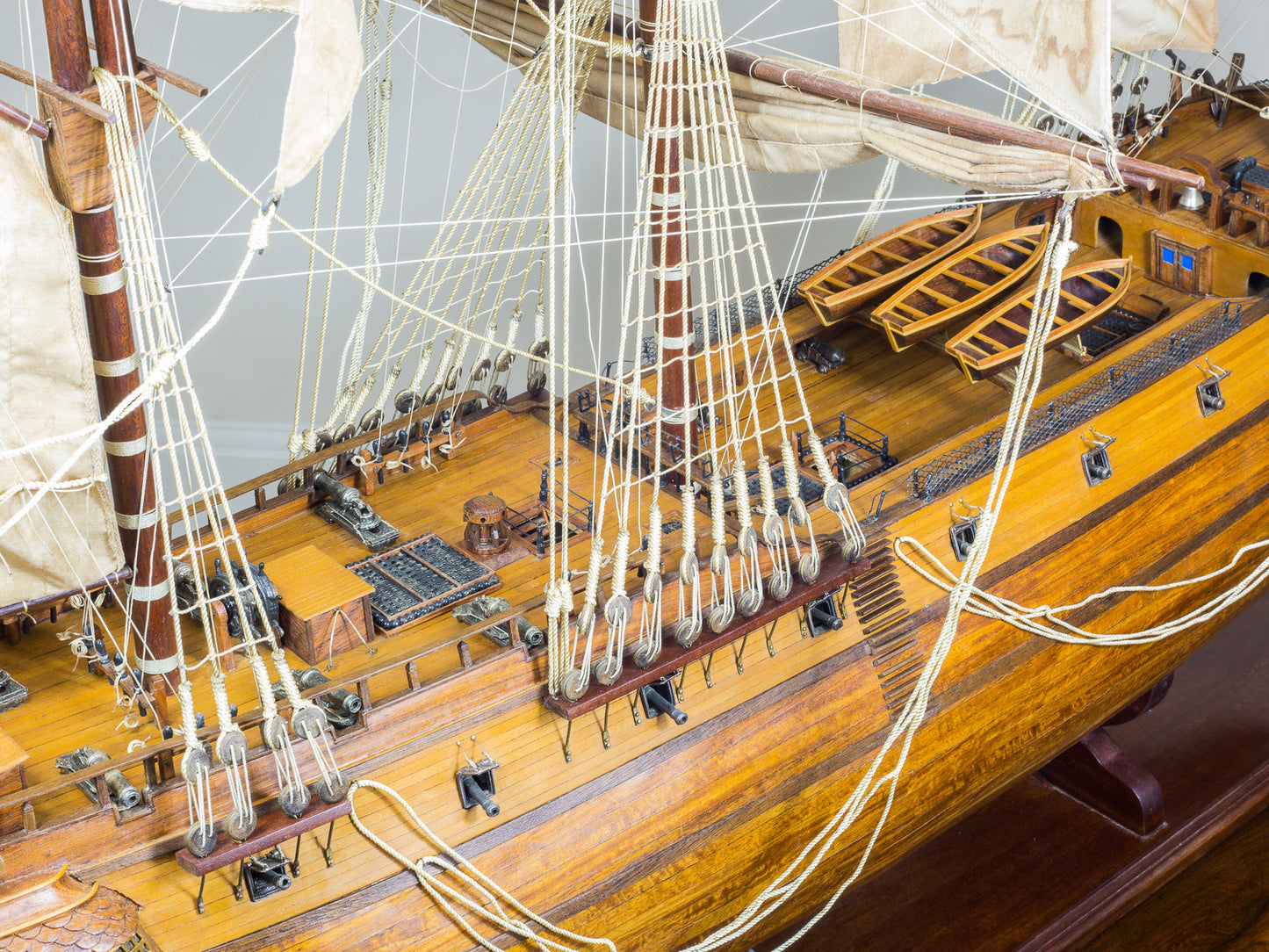 Fine Antique Ship Model of HMS Pandora