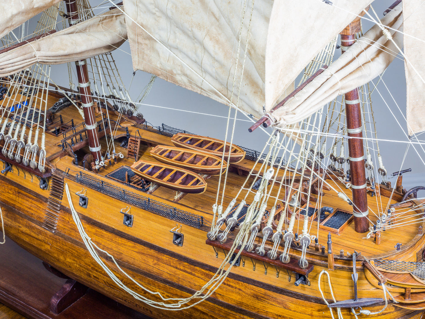 Fine Antique Ship Model of HMS Pandora