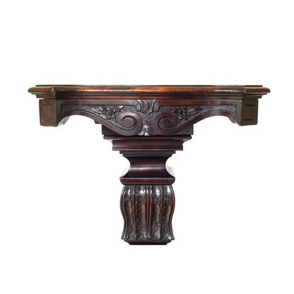 William IV Mahogany Pedestal