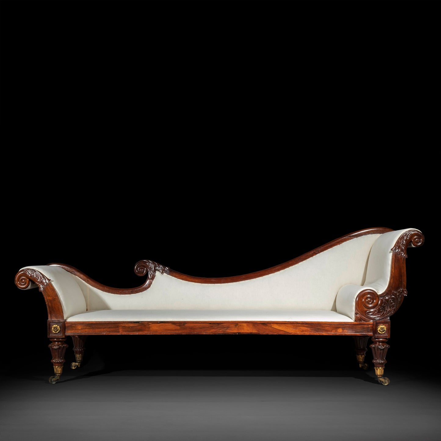 Fine Regency Daybed by James Mein of Kelso