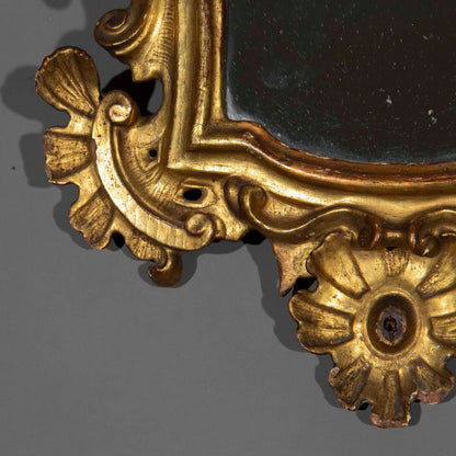 Pair of 18th Century Italian Wall Mirrors