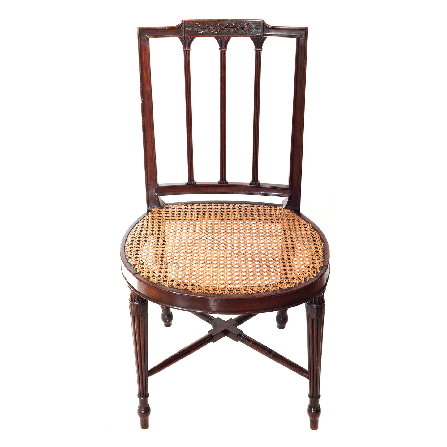 Fine George III Mahogany Chair, Manner of Gillows