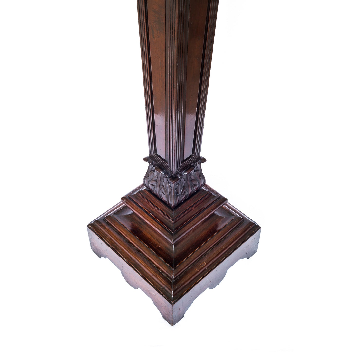 William IV Mahogany Pedestal