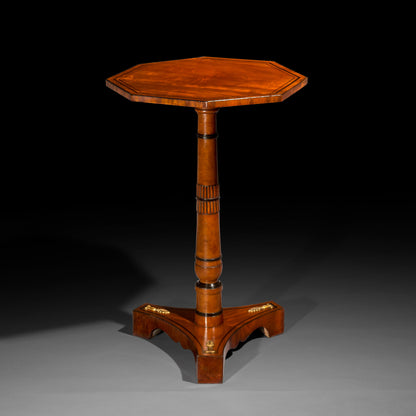 Regency Pillar Table, attributed to George Bullock