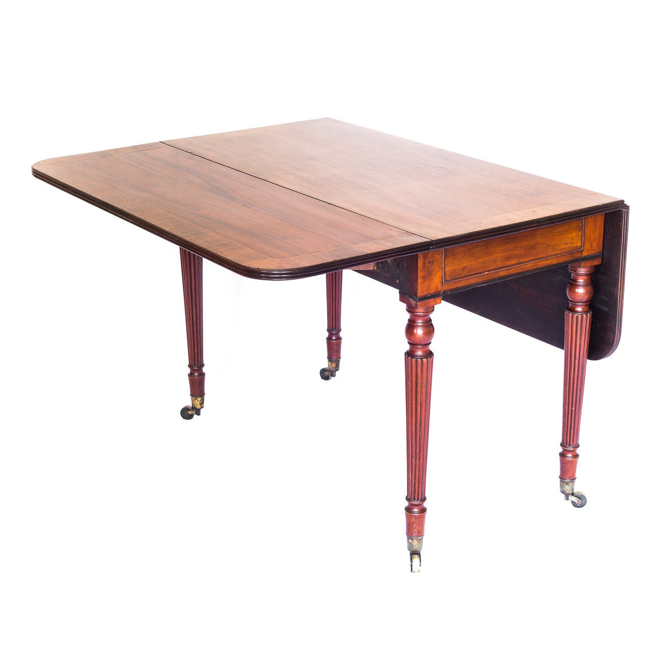 Fine Regency Mahogany Pembroke Table in the manner of Gillows