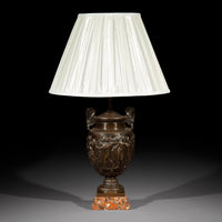 Antique Bronze Townley Vase Lamp
