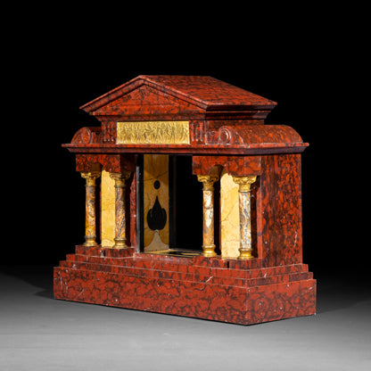 19th Century Marble Architectural Model