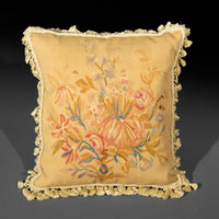 Antique Tapestry Cushion