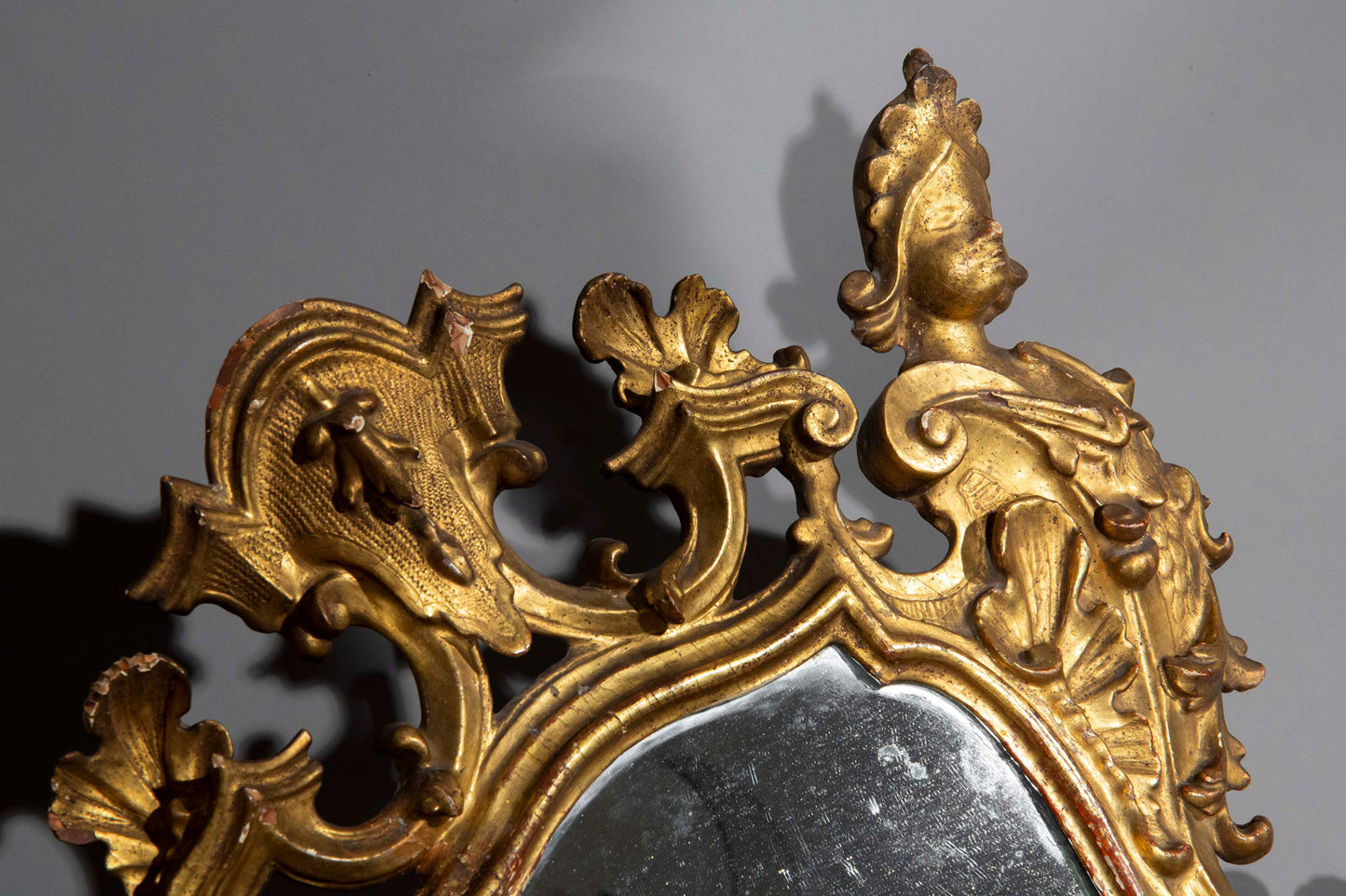 Pair of 18th Century Italian Wall Mirrors