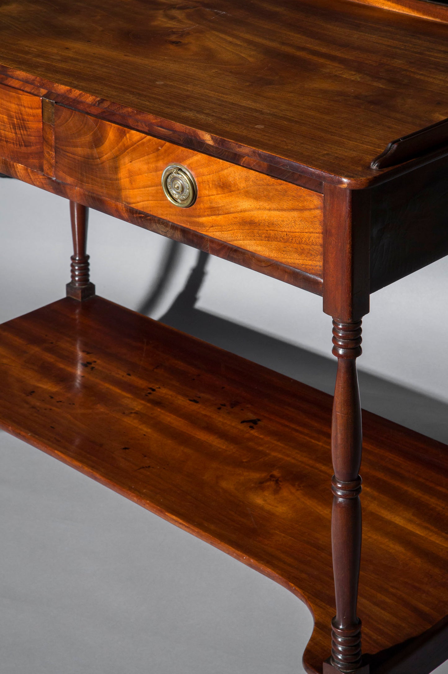 Regency Mahogany Side Table