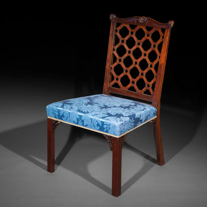 Chinese Chippendale Chair